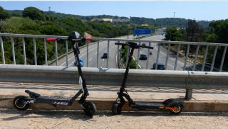 Patinete Eléctrico Kukirin G2 Modificado
