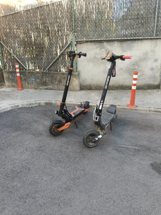 Patinete Eléctrico Kukirin G2 Modificado