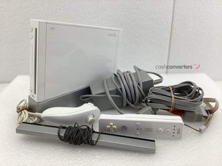 nintendo wii mod. rvl-001