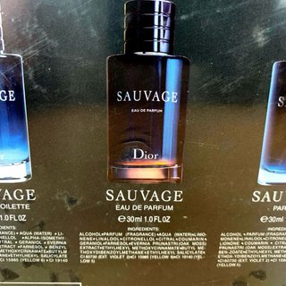 Dior Caja Perfume 4x30ml