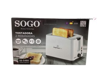tostadora sogo tos-ss-5480