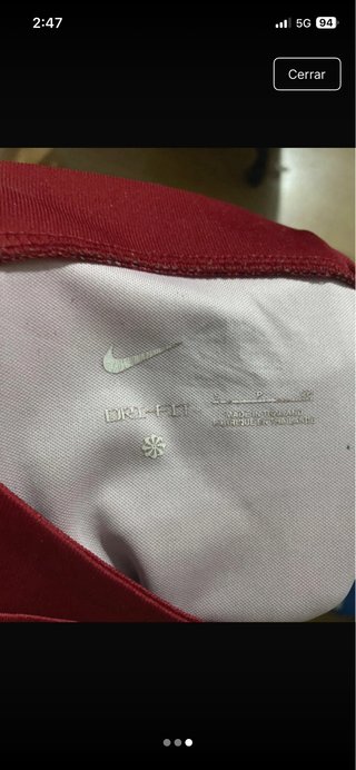 Camiseta Fútbol Portugal Nike