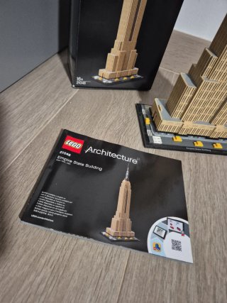 LEGO Architecture Empire State Building 21046