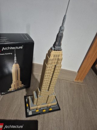 LEGO Architecture Empire State Building 21046