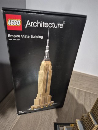 LEGO Architecture Empire State Building 21046