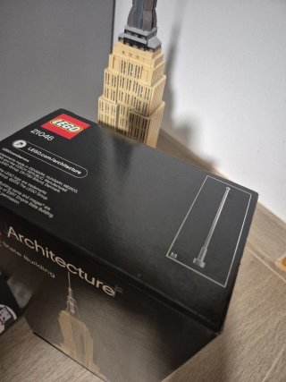 LEGO Architecture Empire State Building 21046