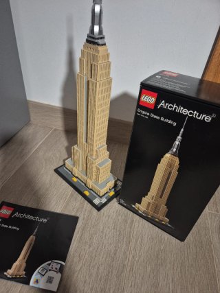 LEGO Architecture Empire State Building 21046