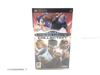sega megadrive collection essentials psp