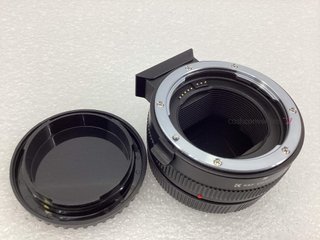 aro adaptador lente k&f concept ef-eos r ii af