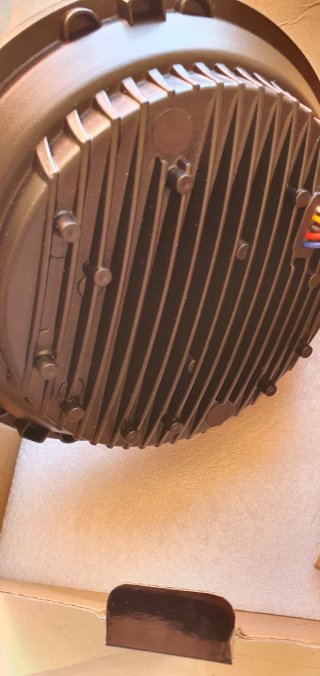 Foco LED moto redondo
