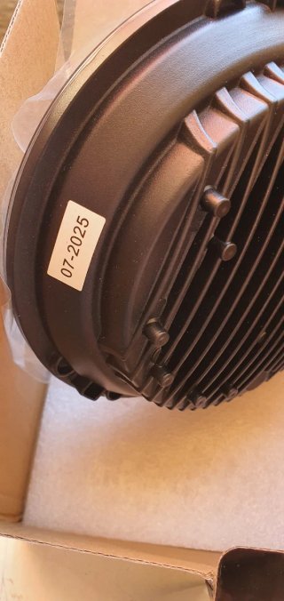 Foco LED moto redondo