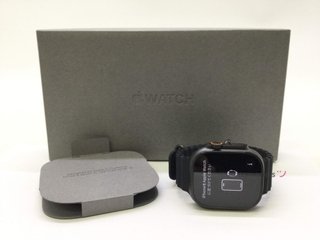 apple watch ultra 3 49mm (gps 5g) titanio