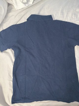 Camisa Polo Lacoste Azul