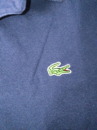 Camisa Polo Lacoste Azul