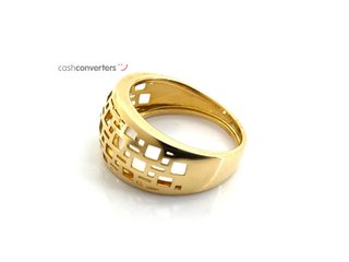 anillo oro 18k