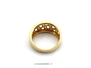 anillo oro 18k