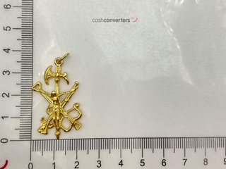 colgante oro 18k