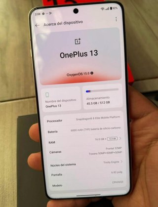OnePlus 13 512GB Blanco