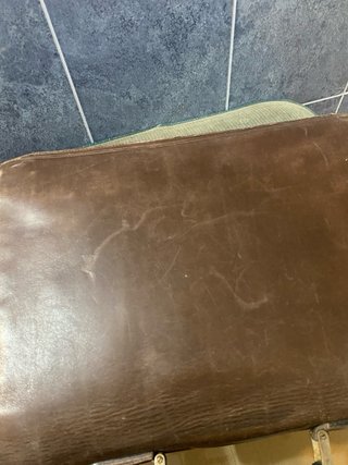 Maletín de piel Loewe