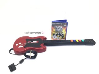 accesorio ps2 redoctane pslgh + guitar hero world tour