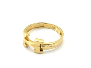 sortija oro 18k