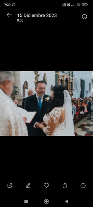 Vestido de Novia Pronovias Thor Blanco