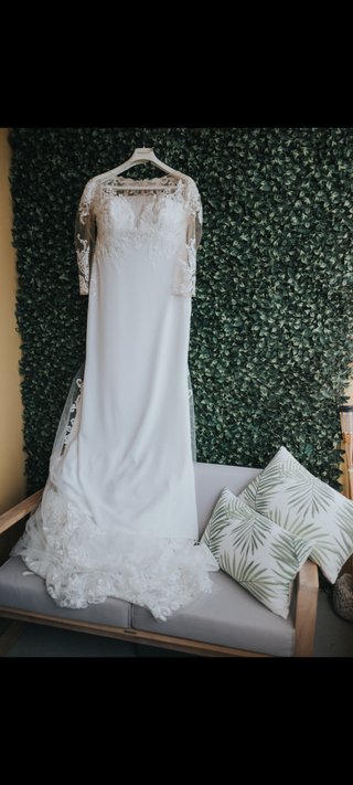 Vestido de Novia Pronovias Thor Blanco