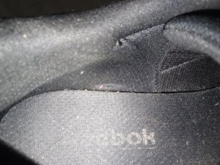 Tenis Reebok Negros y Blancos
