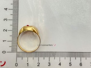 sello oro 18k
