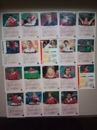 Colección Mundial 94 Upper Deck(Noruega y Suiza)