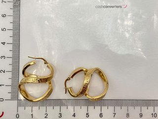 pendientes oro 18k