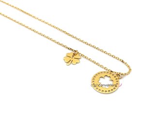 gargantilla oro 18k 21cm