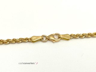 cadena oro 18k 25cm