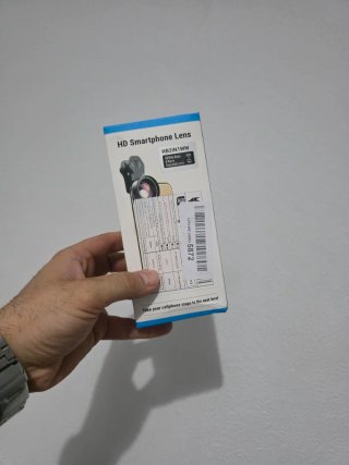 Lente HD para Smartphone HB2IN1WM