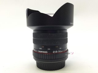 objetivos samyang samyang 2.8/14mm 1:2.8 14mm ed as if umc