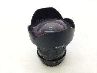 objetivos samyang samyang 2.8/14mm 1:2.8 14mm ed as if umc