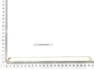 gargantilla oro 18k 21cm