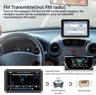 NEWFUN GPS Navegador para Camiones y Co ref:785642