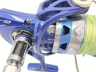 carrete pesca cinnetic rayford devil 4500x