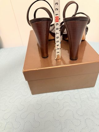 Sandali Gucci Marroni Taglia 39