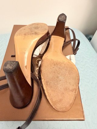 Sandali Gucci Marroni Taglia 39