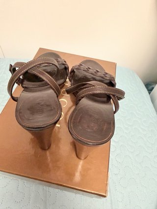 Sandali Gucci Marroni Taglia 39