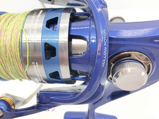 carrete pesca cinnetic rayford devil 4500x