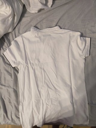 Camisa Polo LITHMAN Blanca Talla M