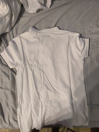Camisa Polo LITHMAN Blanca Talla M