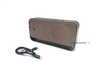 altavoz portatil bluetooth bose soundlike home