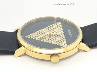 reloj pulsera caballero guess w1161g1