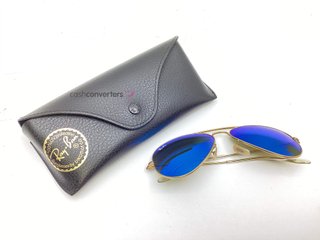 gafas de sol caballero/unisex rayban aviator