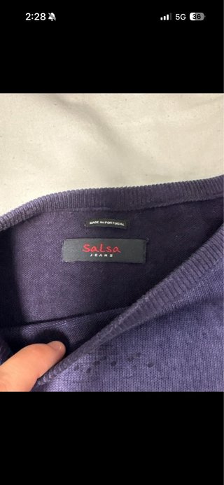 Jersey Salsa Morado