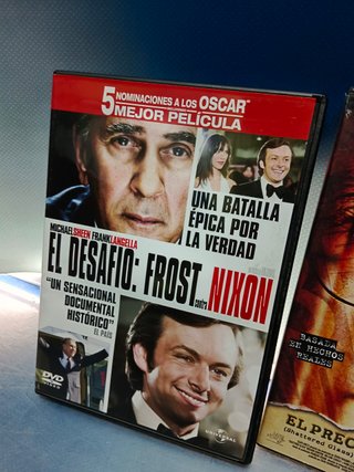 4 películas en DvD, sobre periodismo y política